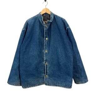 Prison Style Vintage Denim Chore Jacket